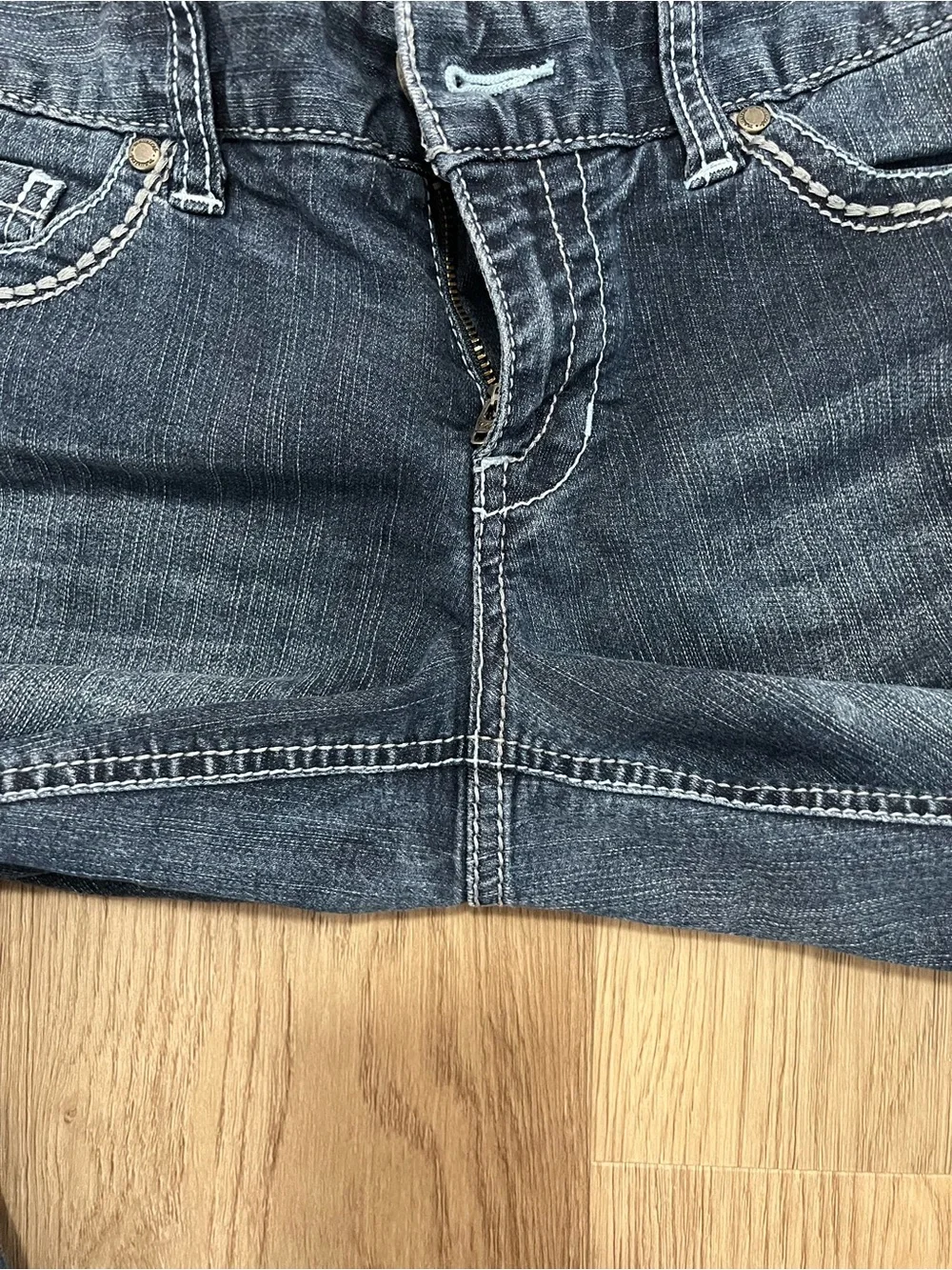 Maurices Straight Leg Jeans Womens 5/6 Long